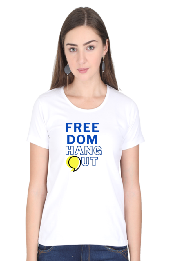 Freedom Hangout T-shirt #1 - Image 2