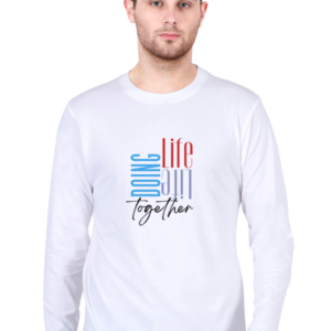 Doing Life Together Full Sleeves Shirt