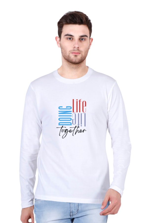 Doing Life Together Full Sleeves Shirt