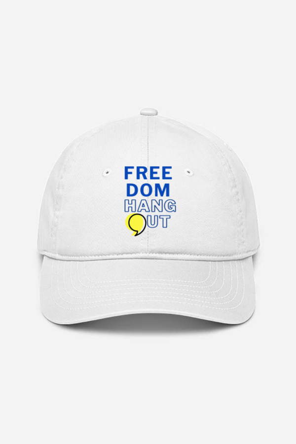 Freedom Hangout Baseball Cap #1