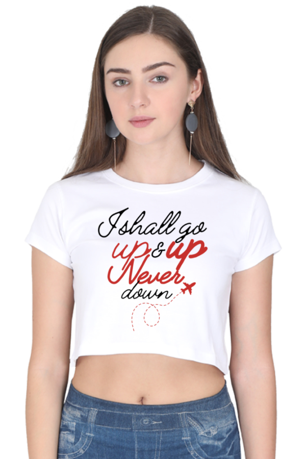 Freedom Hangout Crop Top #1