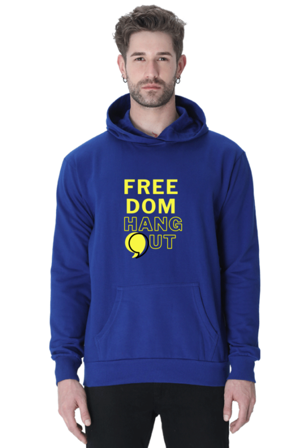 Freedom Hangout Unisex Hoodie #3