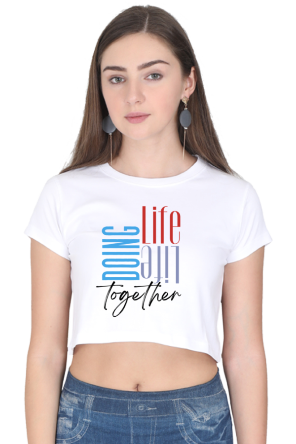 Freedom Hangout Crop Top #5