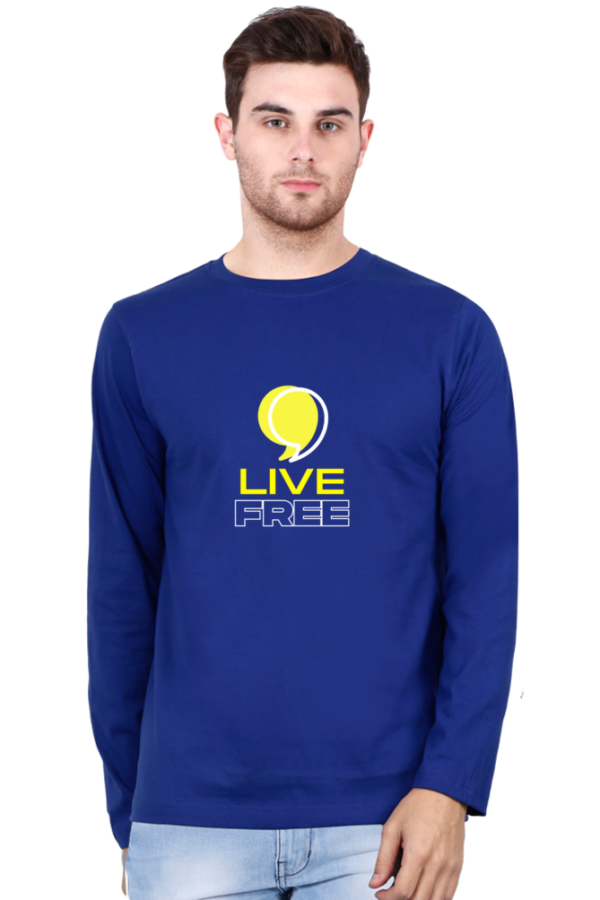 Freedom Hangout Balloon Full sleeves Shirt