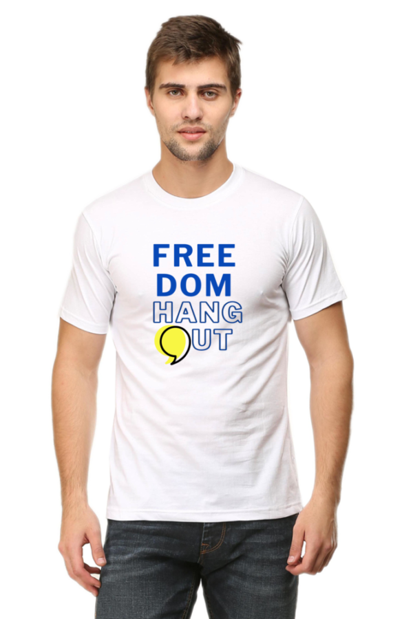 Freedom Hangout Logo Tee #10 - Image 2