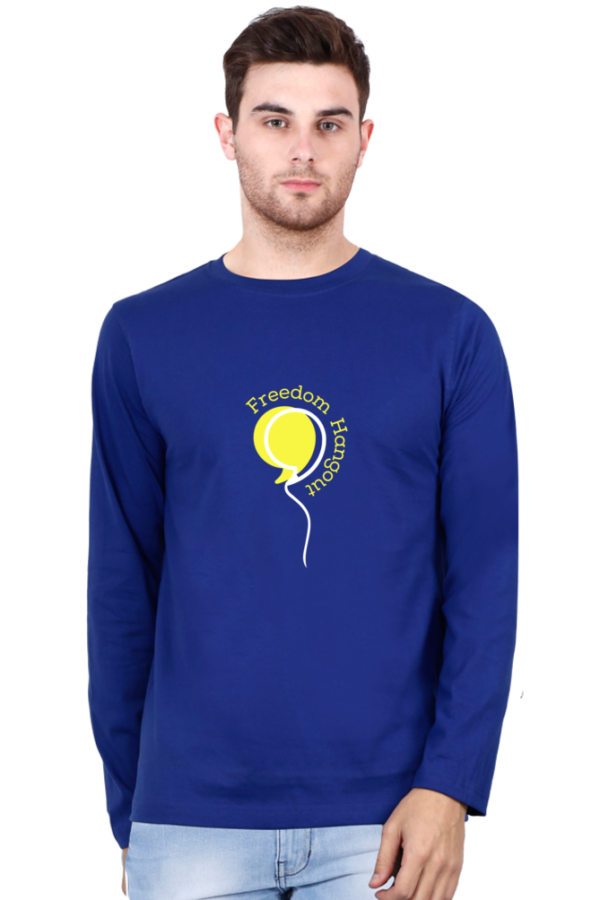 Freedom Hangout Balloon Full sleeves Shirt