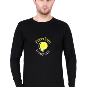 Freedom Hangout Quote Mark Spread Full Sleeves T