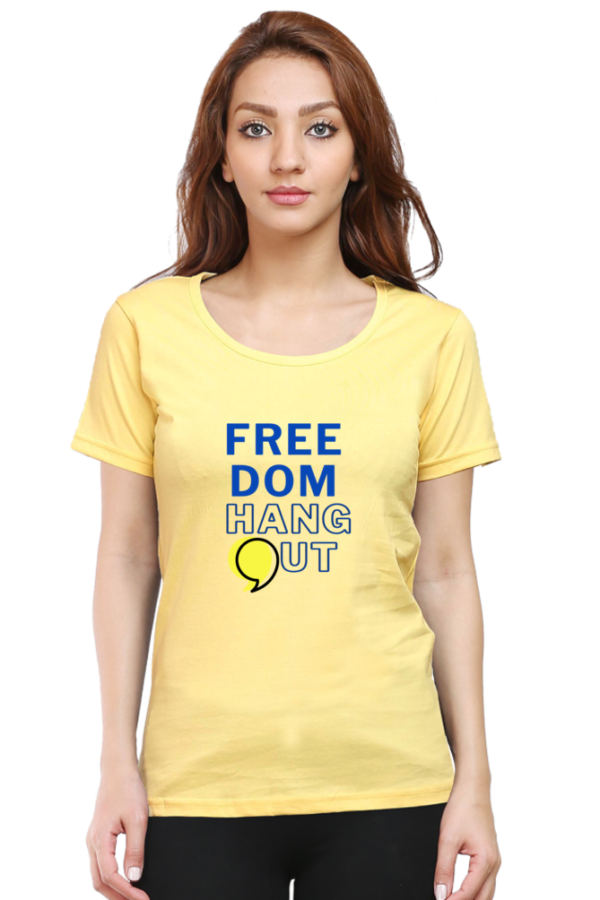 Freedom Hangout T-shirt #1