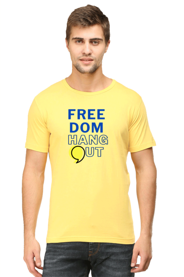 Freedom Hangout Logo Tee #10