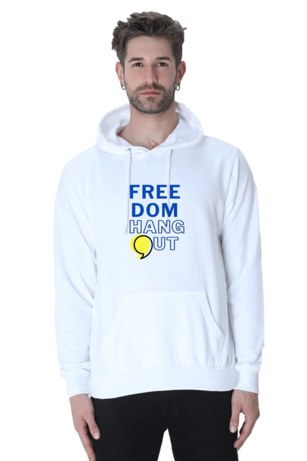 Freedom Hangout Unisex Hoodie #1