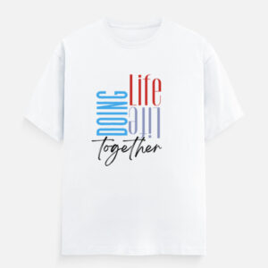 Doing Life (Red) Together - Unisex Classic Crew T-Shirt