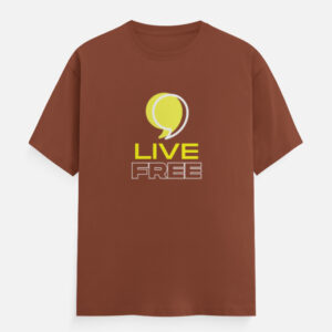 Live Free - Unisex Classic Crew T-Shirt