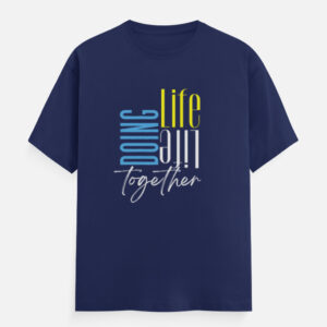 Doing Life (Yellow) Together - Unisex Classic Crew T-Shirt