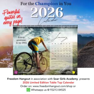 2026 Inspirational Table Top Calendar
