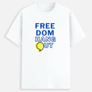 Freedom Hangout Signature Unisex Stretch T-shirt