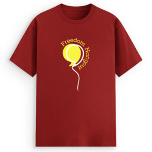 Freedom Balloon Unisex Stretch T-shirt