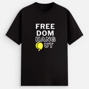 Freedom Hangout White Unisex Stretch T-shirt